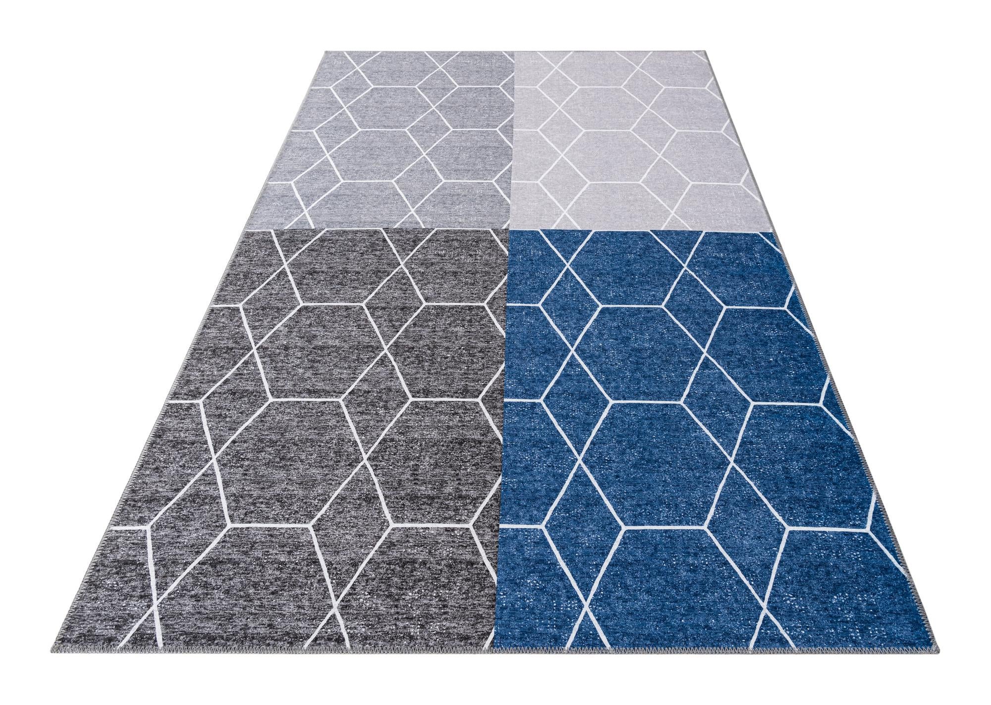 5' 3 x 7' 7 Washable Timeless Rug