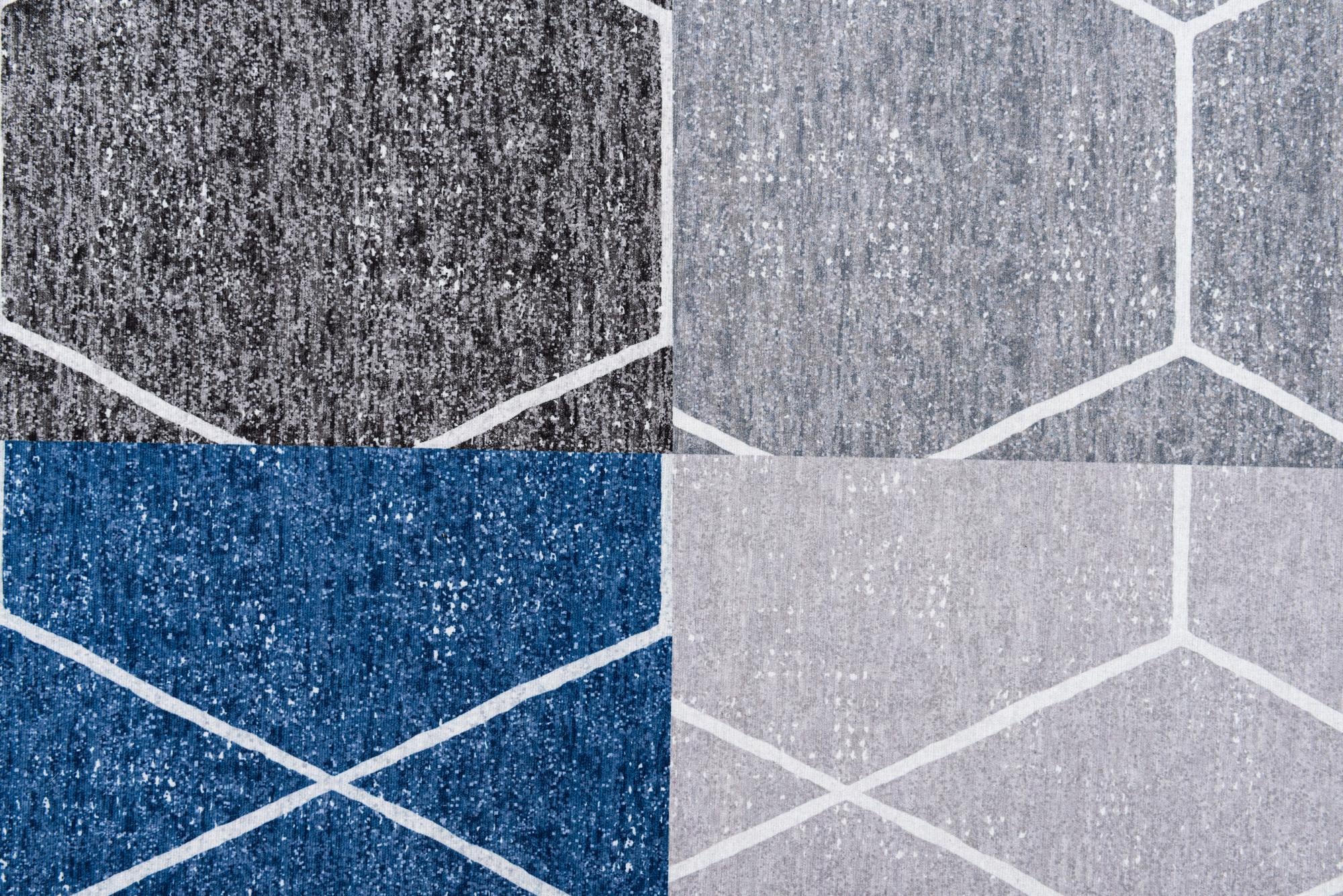 5' 3 x 7' 7 Washable Timeless Rug