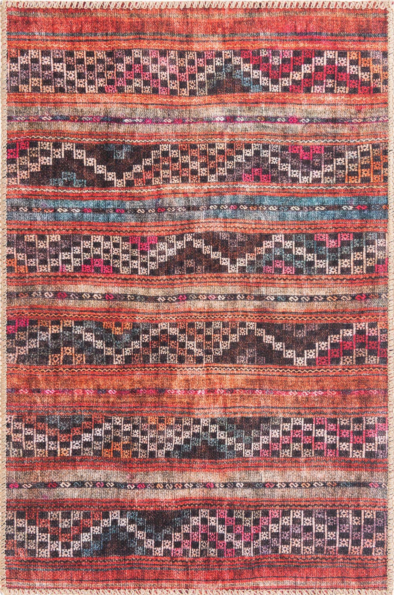 2' x 3' Washable Timeless Rug