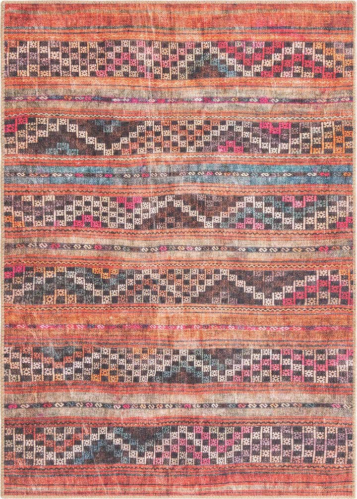 3' 6 x 5' 6 Washable Timeless Rug
