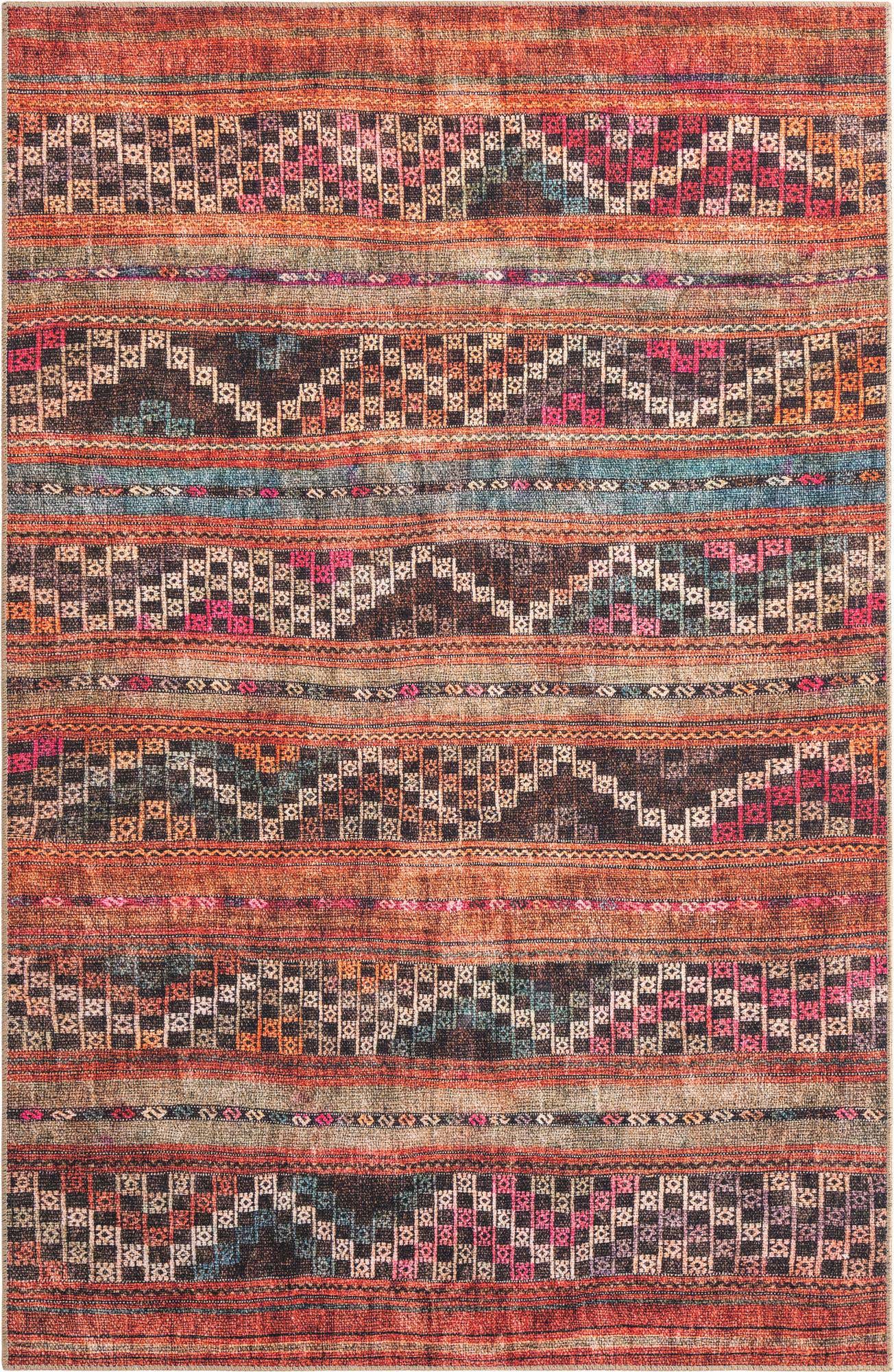 5' x 8' Washable Timeless Rug