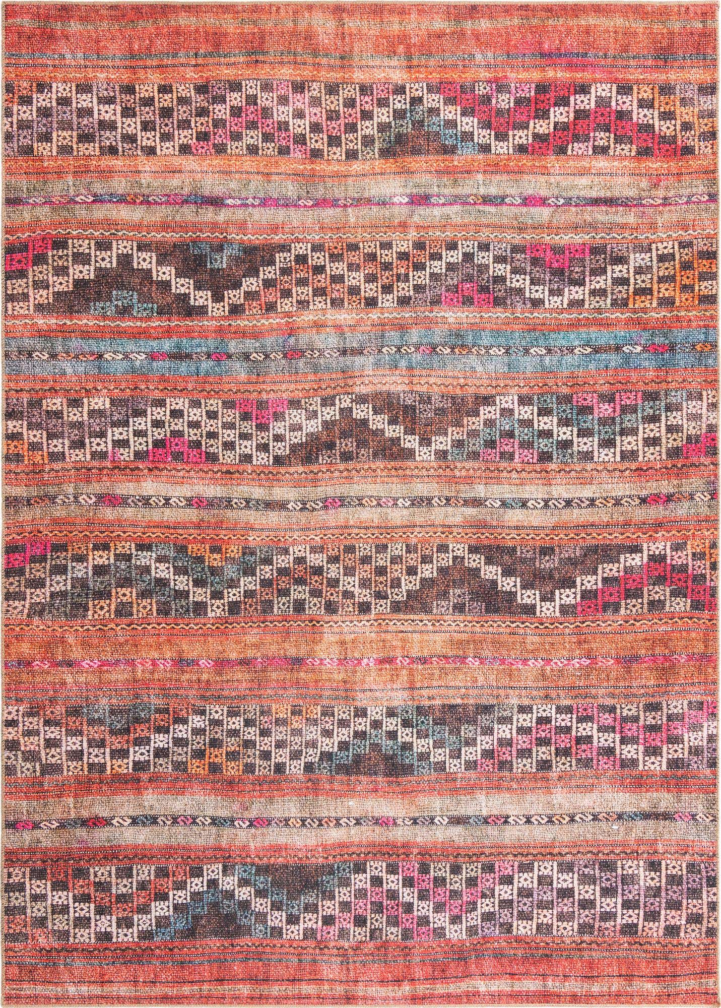 7' 6 x 10' 6 Washable Timeless Rug
