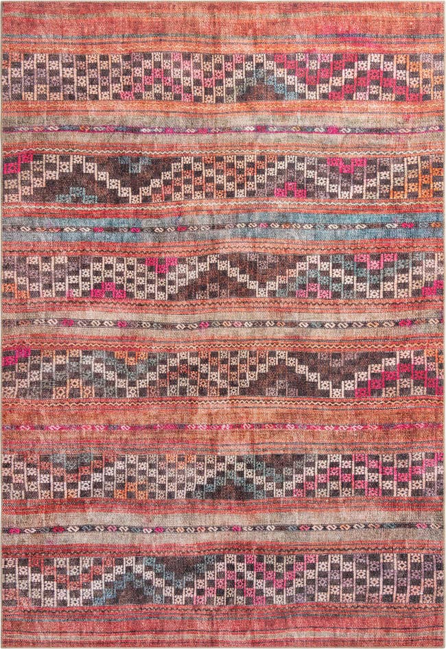 Detail image of 8' 4 x 12' Washable Timeless Rug