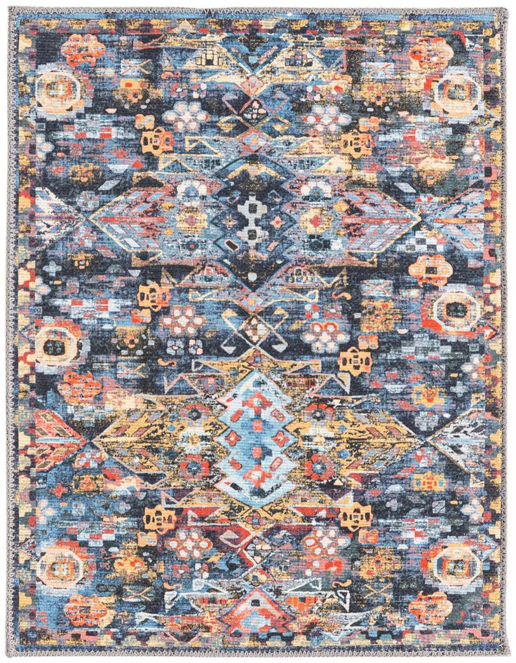 Detail image of 2' x 3' Washable Timeless Rug