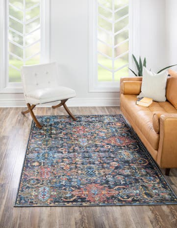 8' 4 x 12' Washable Timeless Rug