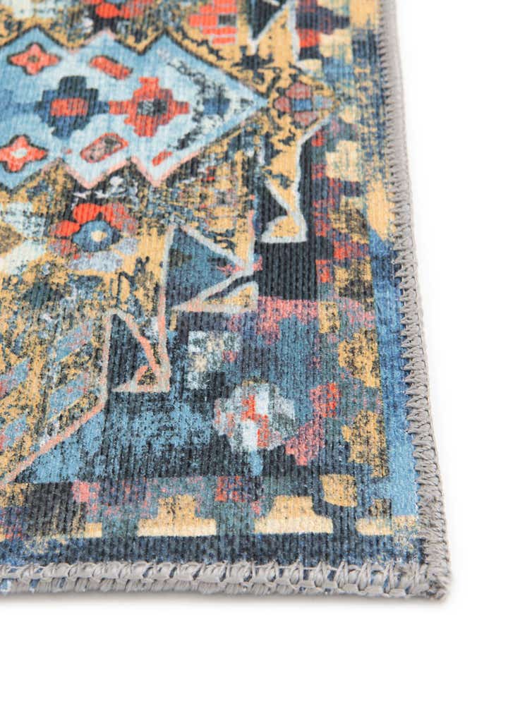 7' 7 x 10' 6 Washable Timeless Rug