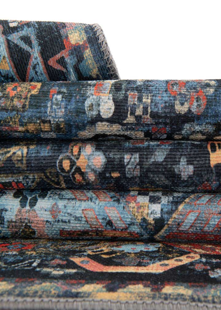 7' 7 x 10' 6 Washable Timeless Rug