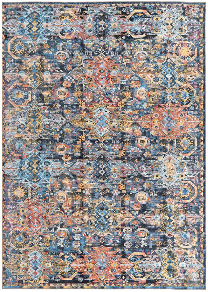 7' 7 x 10' 6 Washable Timeless Rug