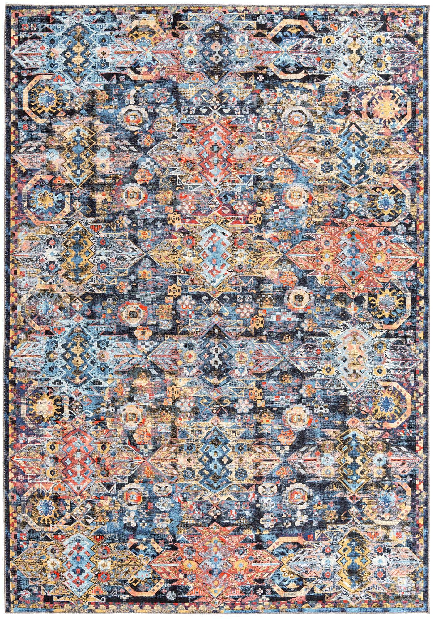 8' 4 x 12' Washable Timeless Rug