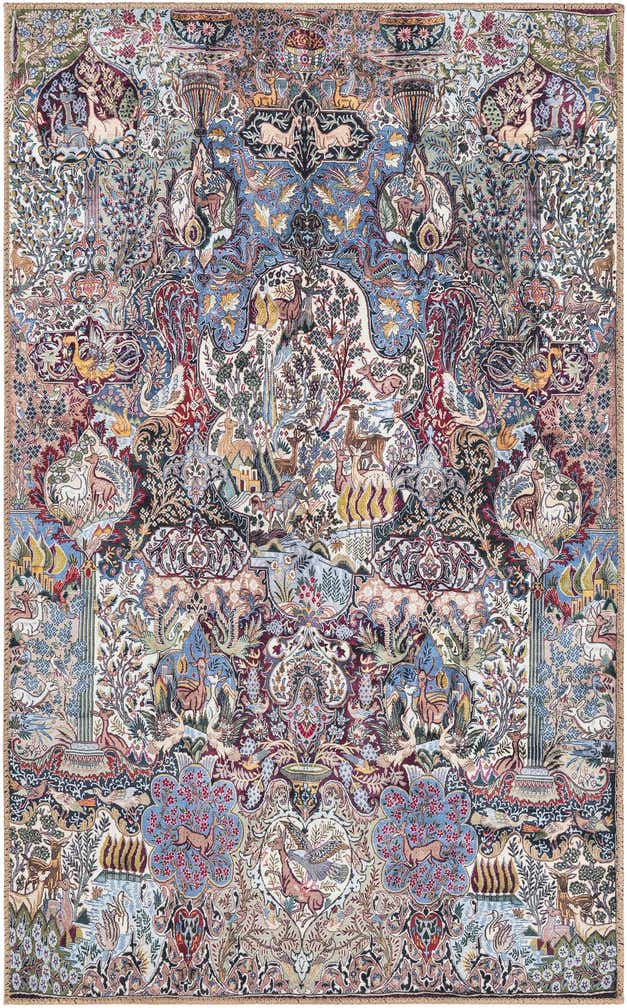3' 6 x 5' 6 Washable Timeless Rug