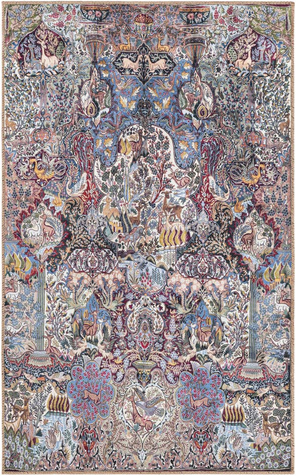 Detail image of 3' 6 x 5' 6 Washable Timeless Rug