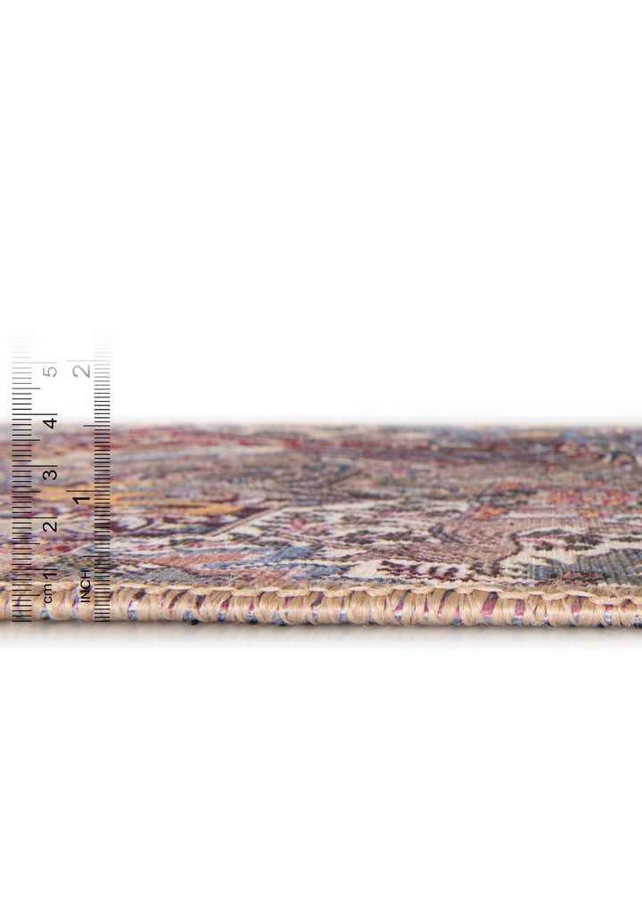 5' 1 x 8' Washable Timeless Rug