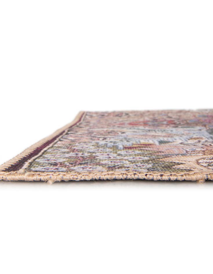 Detail image of 5' 1 x 8' Washable Timeless Rug