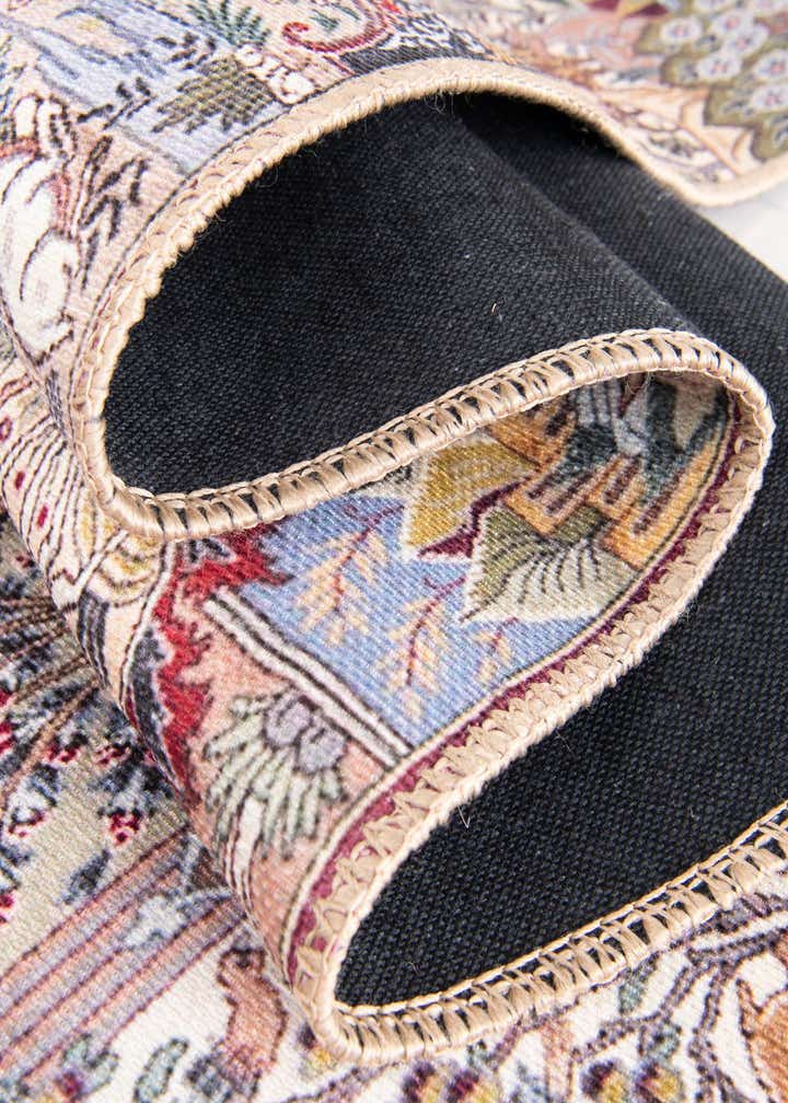 5' 1 x 8' Washable Timeless Rug