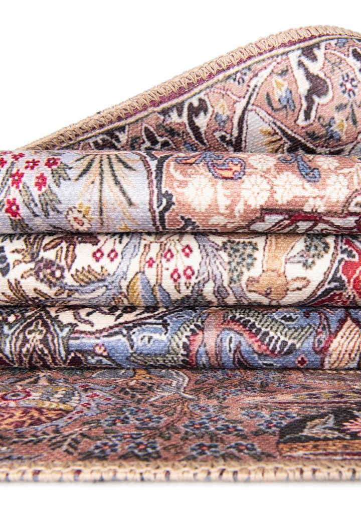5' 1 x 8' Washable Timeless Rug