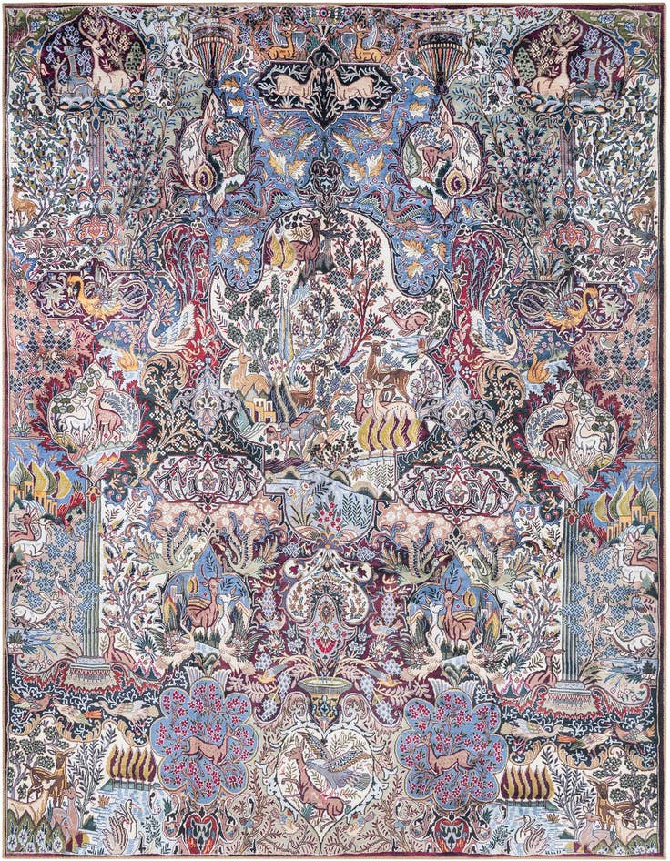 Detail image of 8' 4 x 12' Washable Timeless Rug