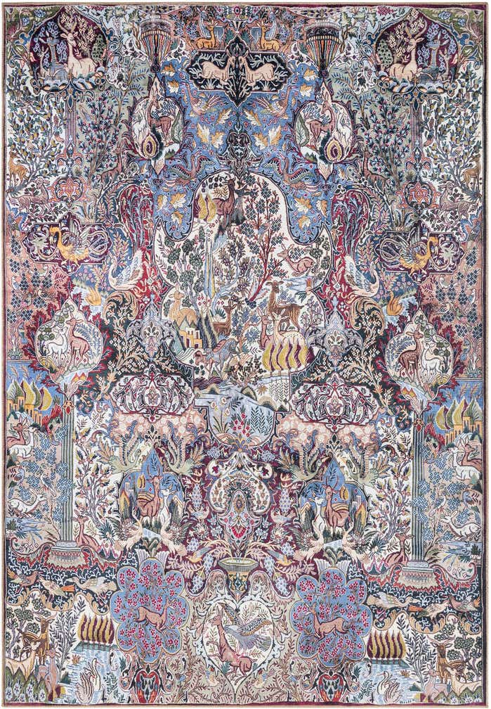 8' 4 x 12' Washable Timeless Rug