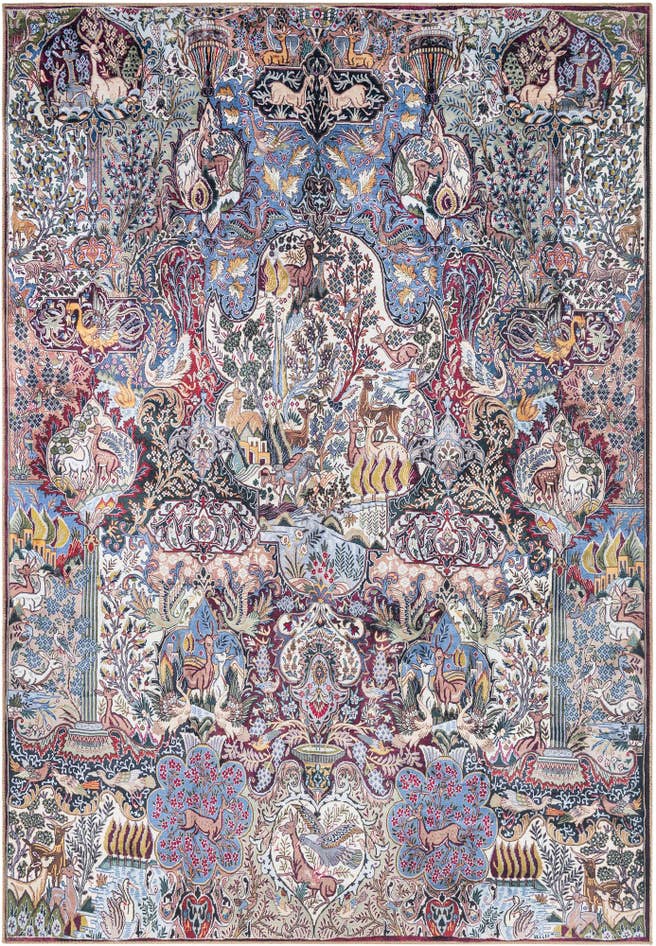 Detail image of 8' 4 x 12' Washable Timeless Rug