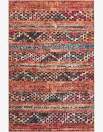 5' x 8' Washable Timeless Rug