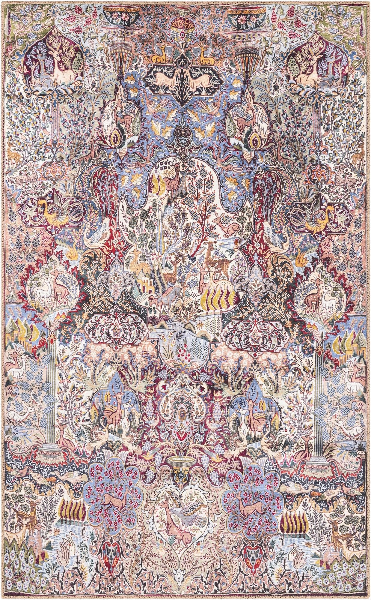 5' 1 x 8' Timeless Rug