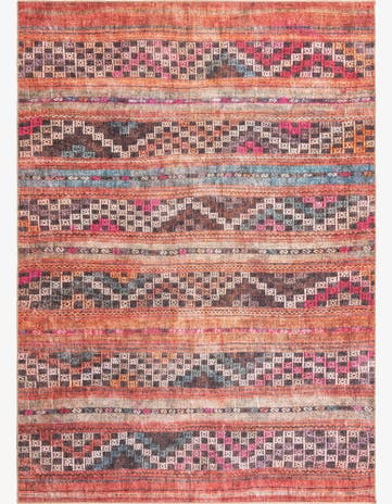 7' 6 x 10' 6 Washable Timeless Rug