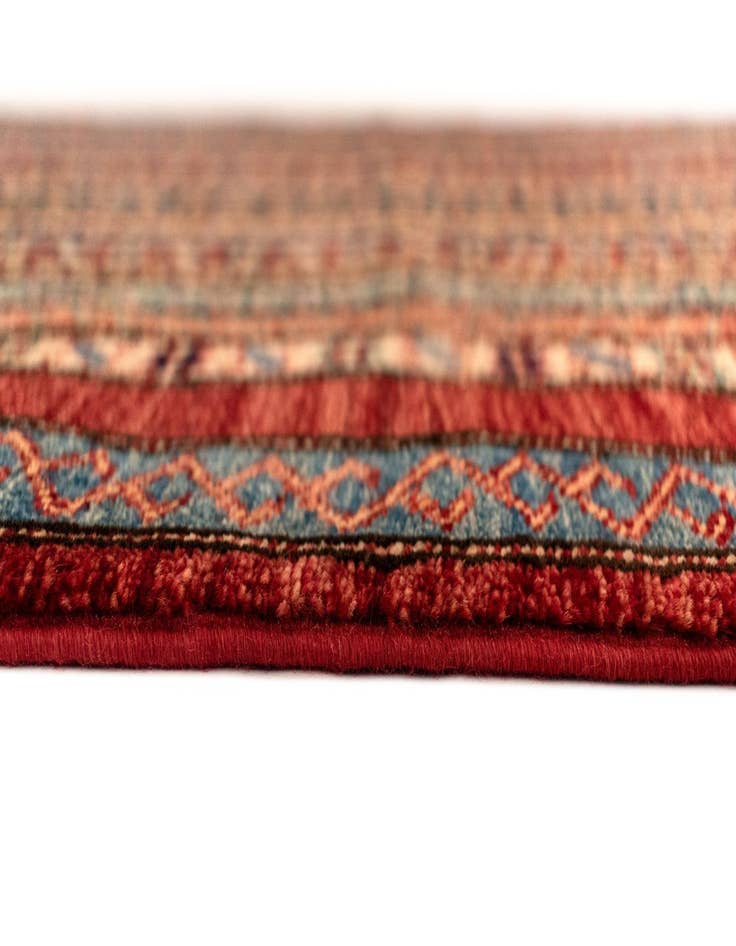 Detail image of 3' 11 x 5' 10 Torkaman Wool Rug