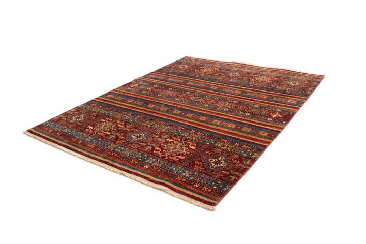 155cm x 200cm Torkman Alfombra Lana