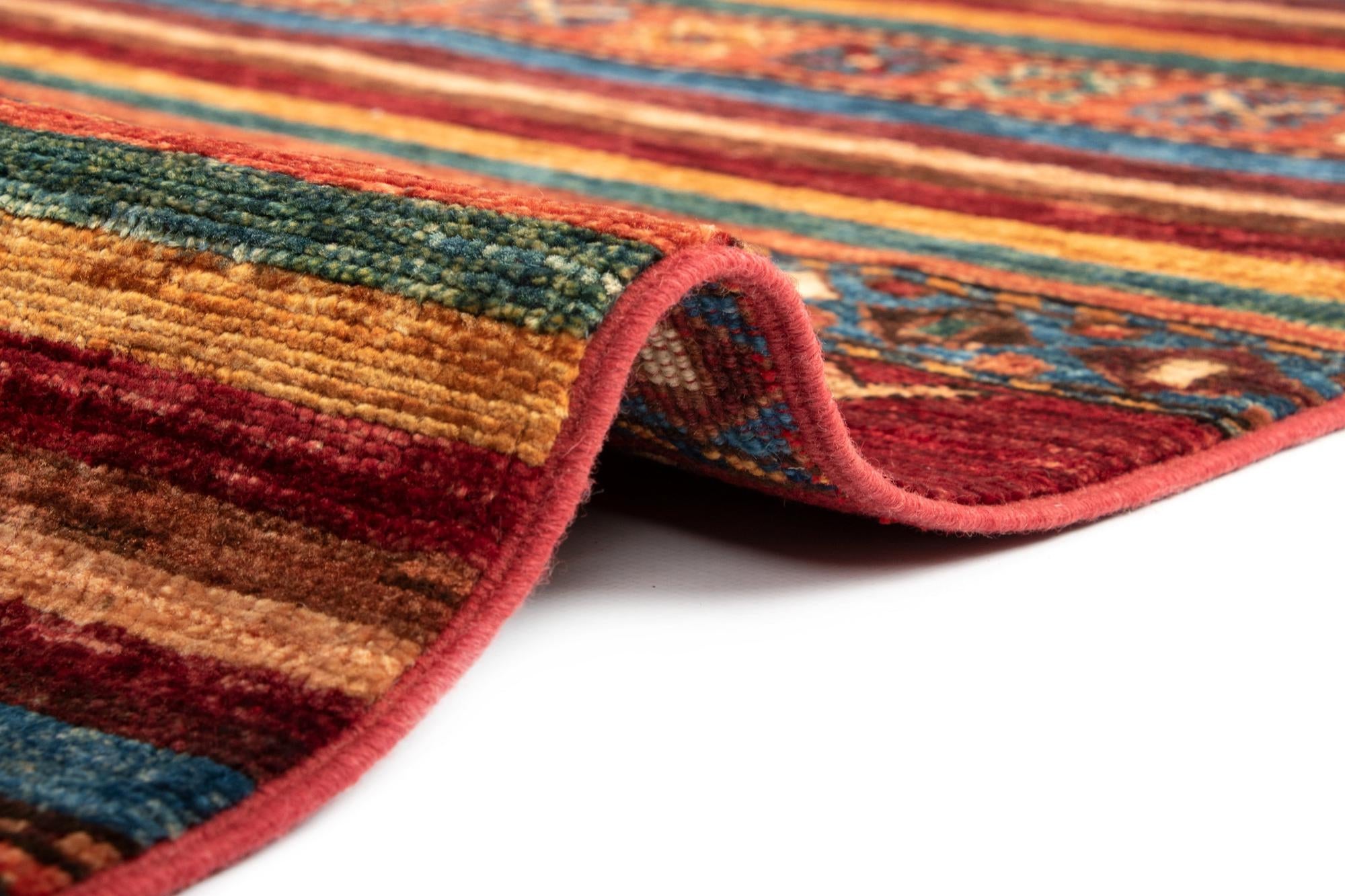 5' 2 x 6' 8 Torkman Wool Rug