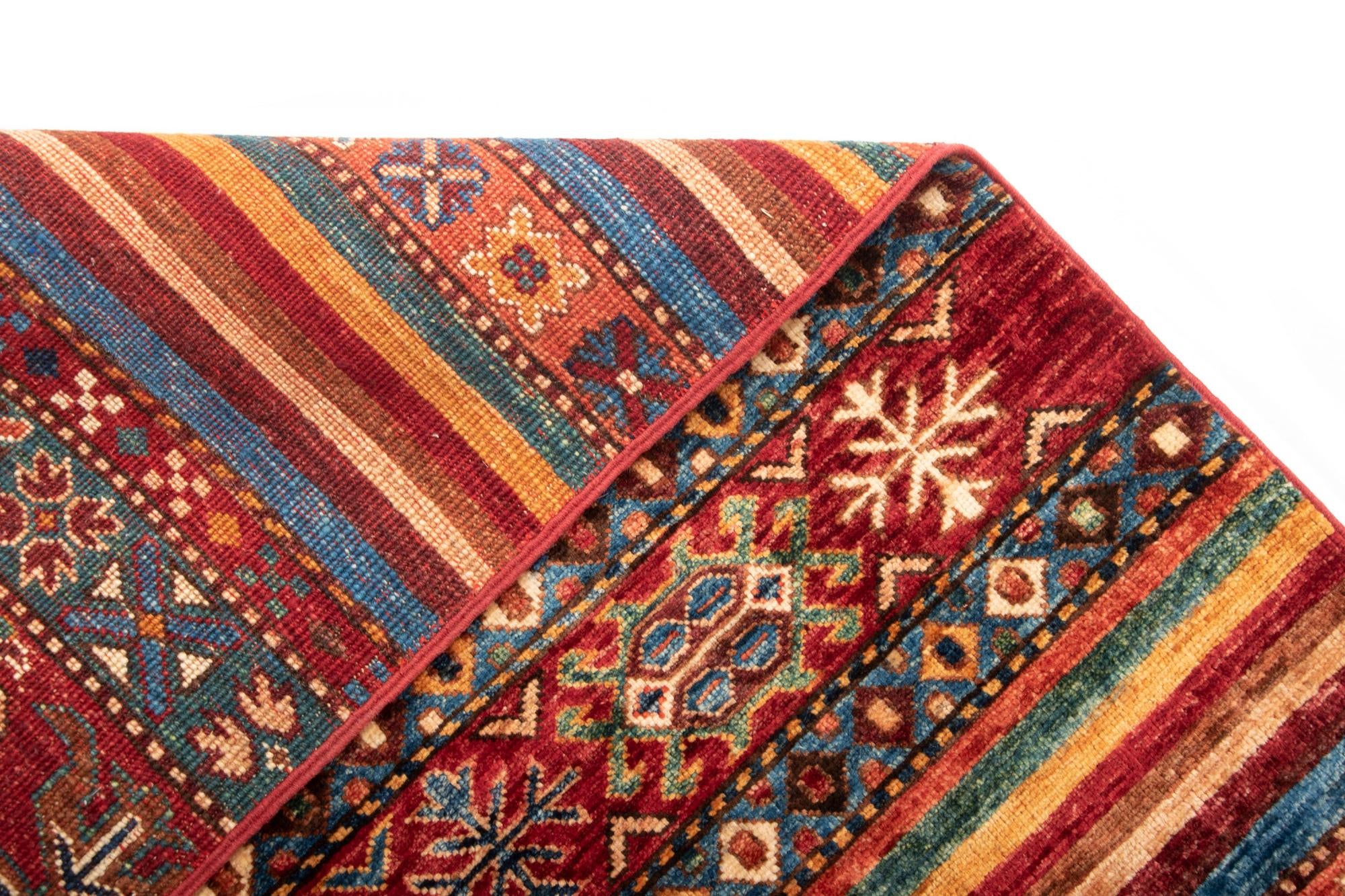 5' 2 x 6' 8 Torkman Wool Rug