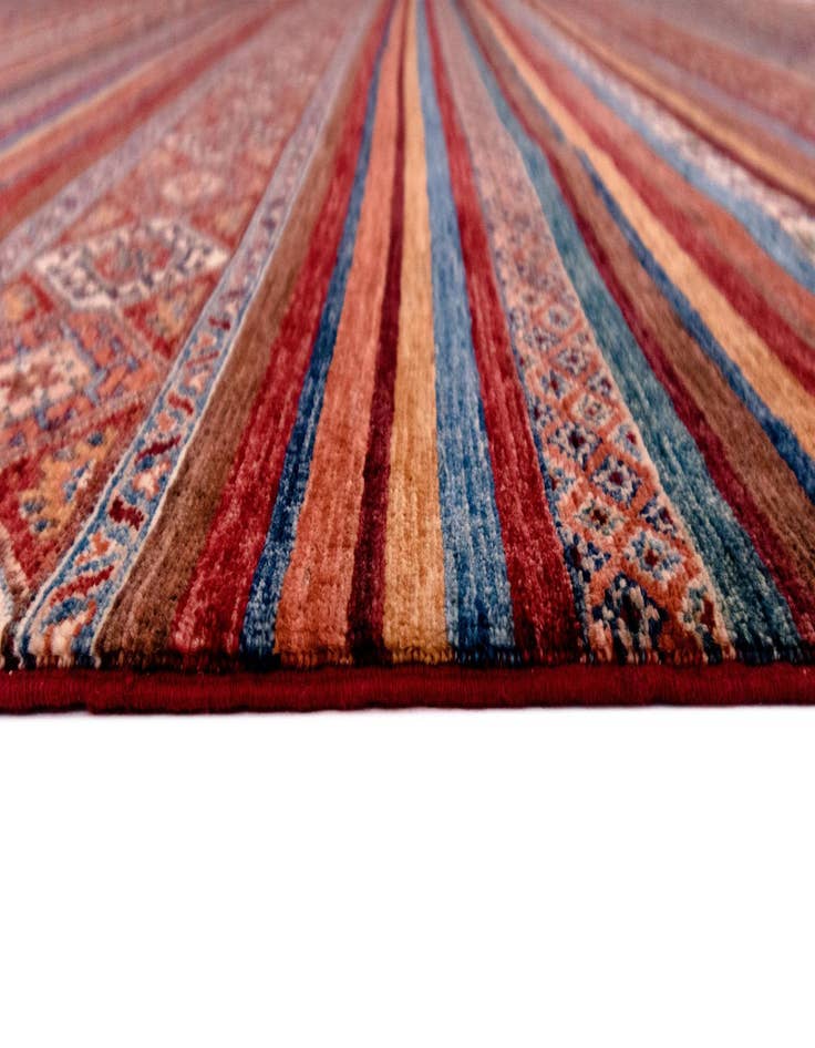 Detail image of 8' 2 x 9' 10 Torkman Wool Rug