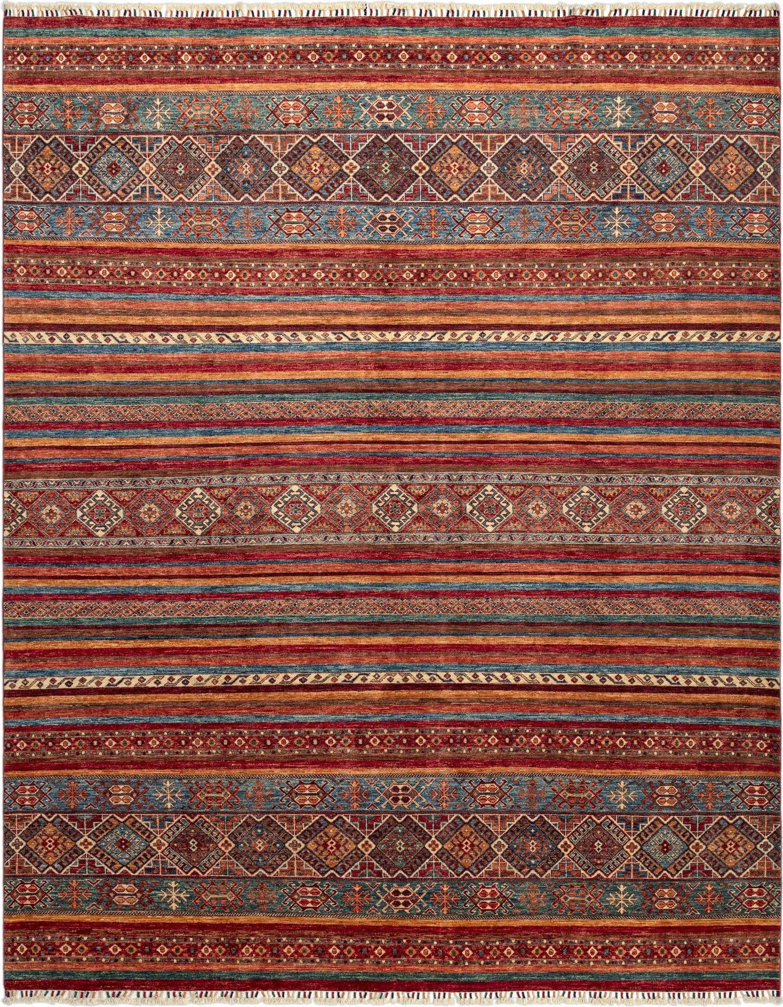 Primary image 8' 2 x 9' 10 Torkman Wool Rug