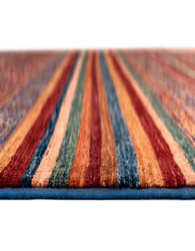 Detail image of 6' 9 x 9' 11 Torkman Wool Rug