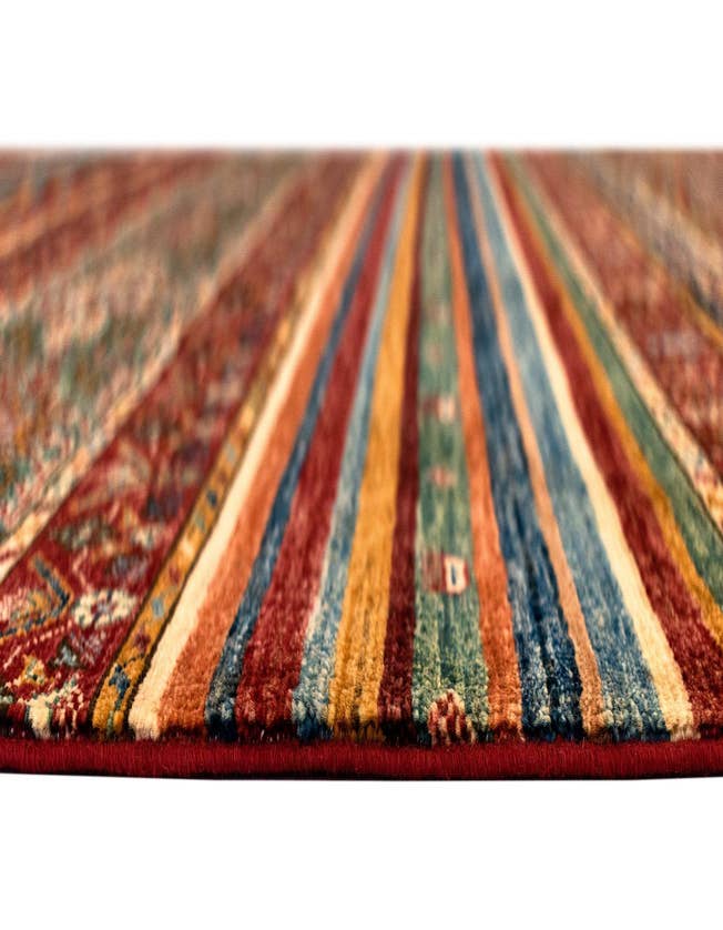 Detail image of 5' 8 x 7' 9 Torkman Wool Rug