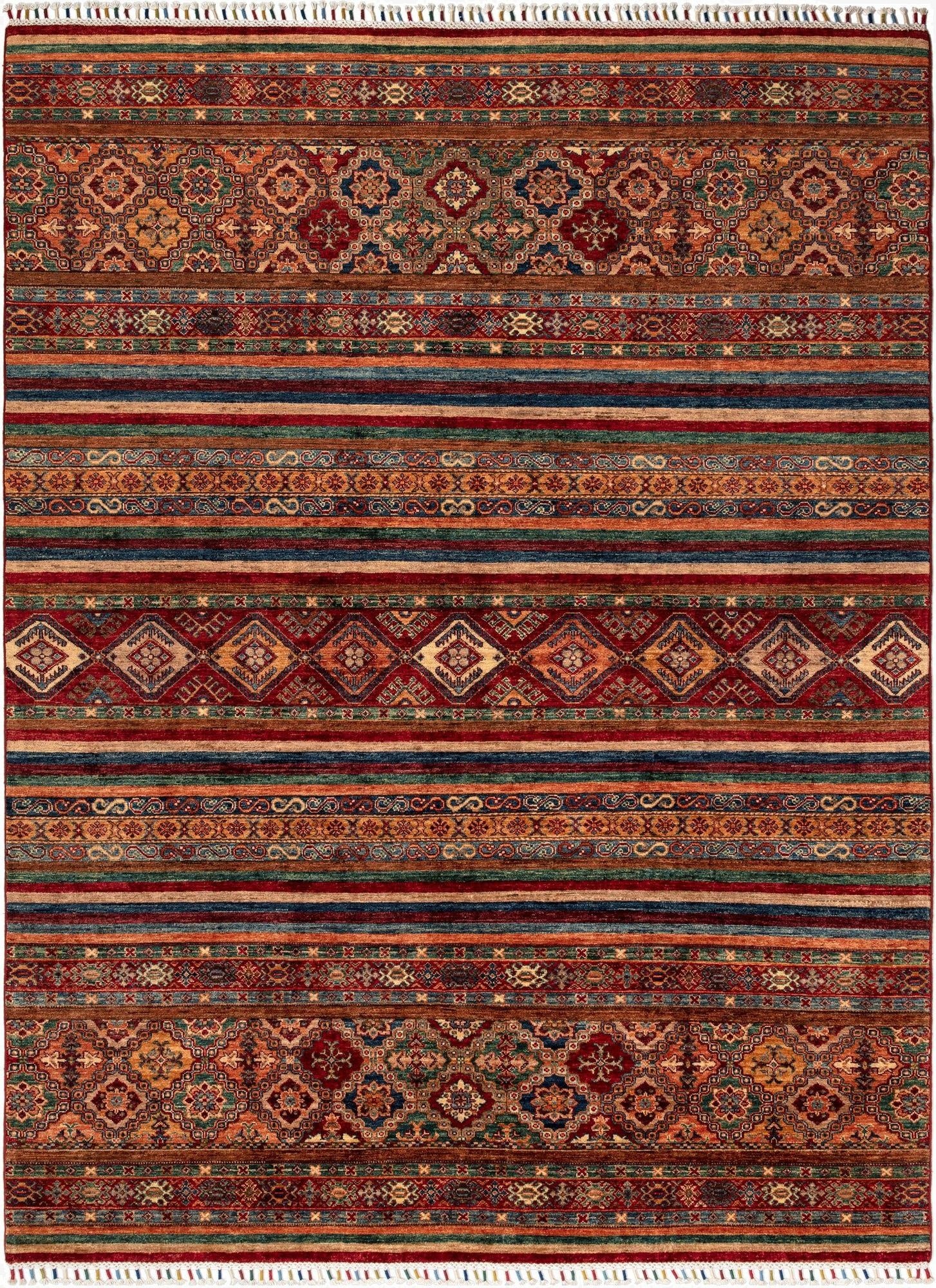 6' 11 x 9' 5 Torkman Rug