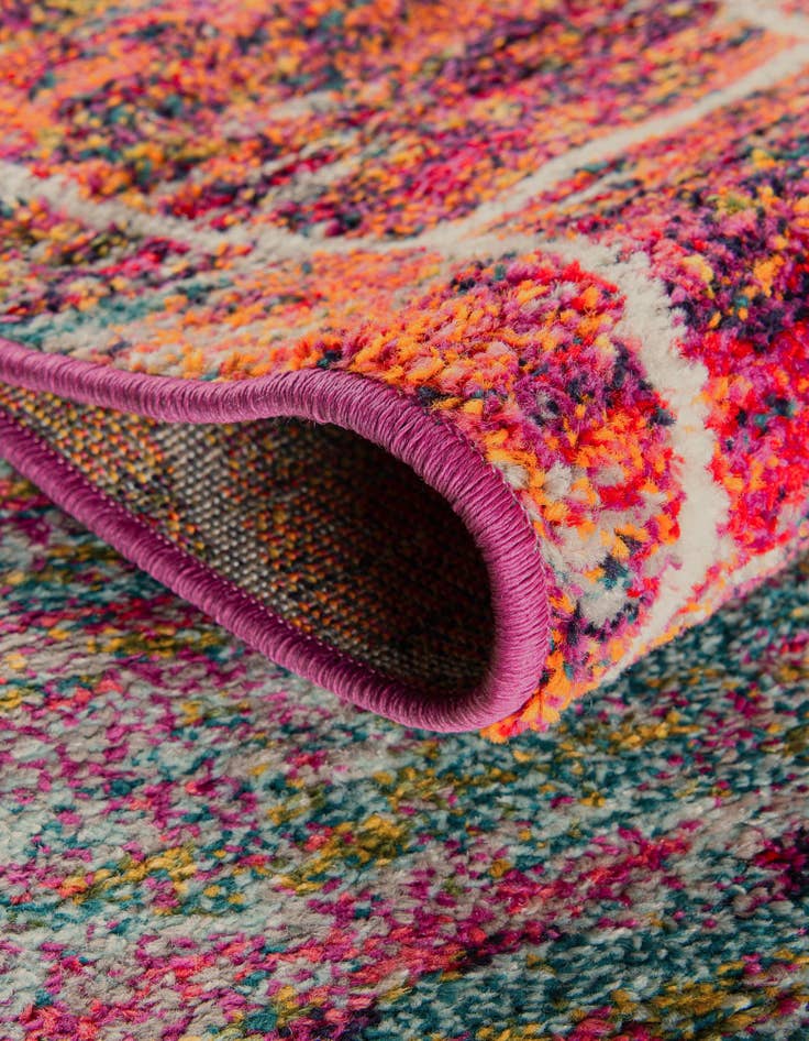 Detail image of 10' x 14' Trellis Frieze Rug