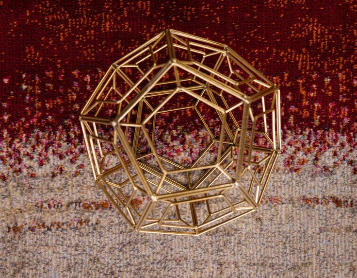 Detail image of 5' 5 x 8' Tribe Rug