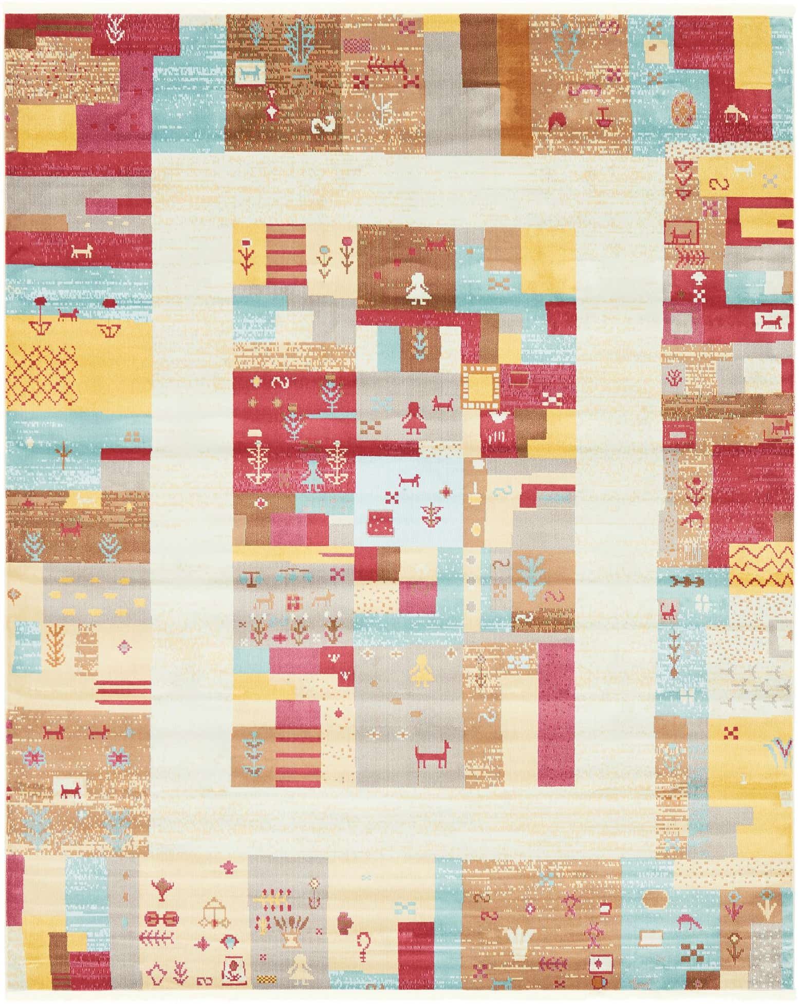 8' 2 x 10' Tribe Rug