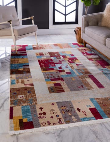 8' 2 x 10' Tribe Rug