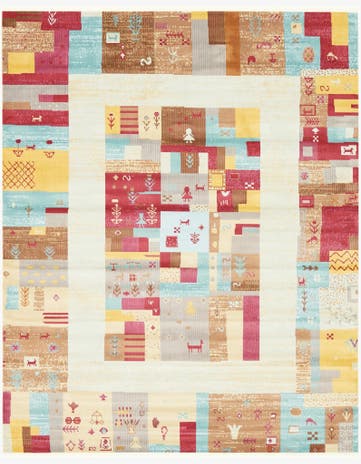 8' 2 x 10' Tribe Rug