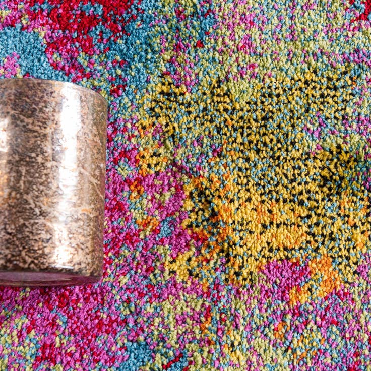 Detail image of 5' x 8' Tuscany Rug