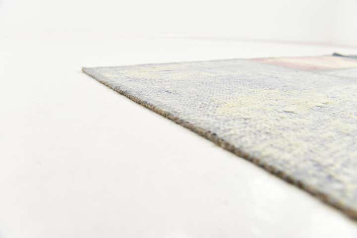 5' 8 x 7' 9 Hand Knotted Ultra Vintage Persian Wool Rug