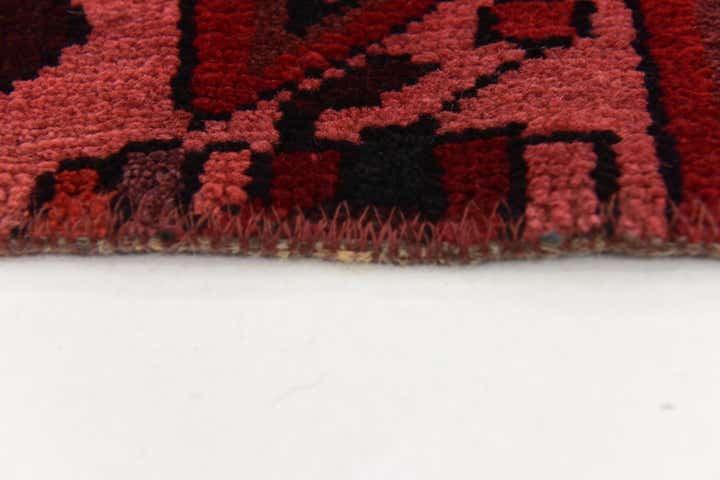 6' x 7' 8 Hand Knotted Ultra Vintage Persian Wool Rug