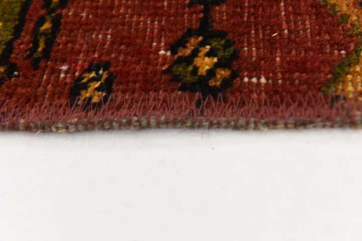 5' 8 x 7' 5 Hand Knotted Ultra Vintage Persian Wool Rug