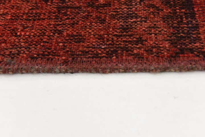 5' 9 x 7' 8 Hand Knotted Ultra Vintage Persian Wool Rug