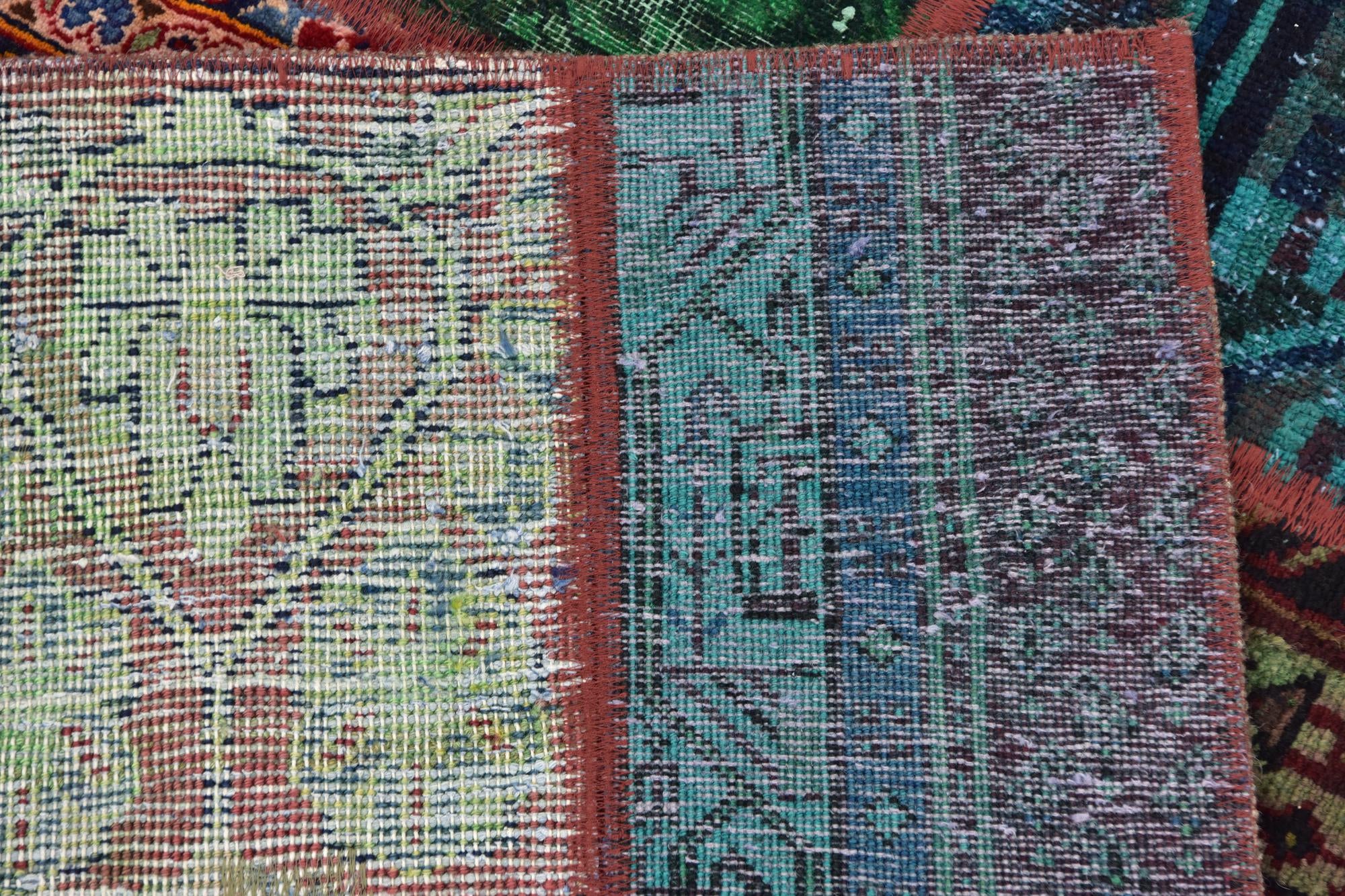 170cm x 230cm anudado a mano Ultra Vintage Alfombra Persa Lana