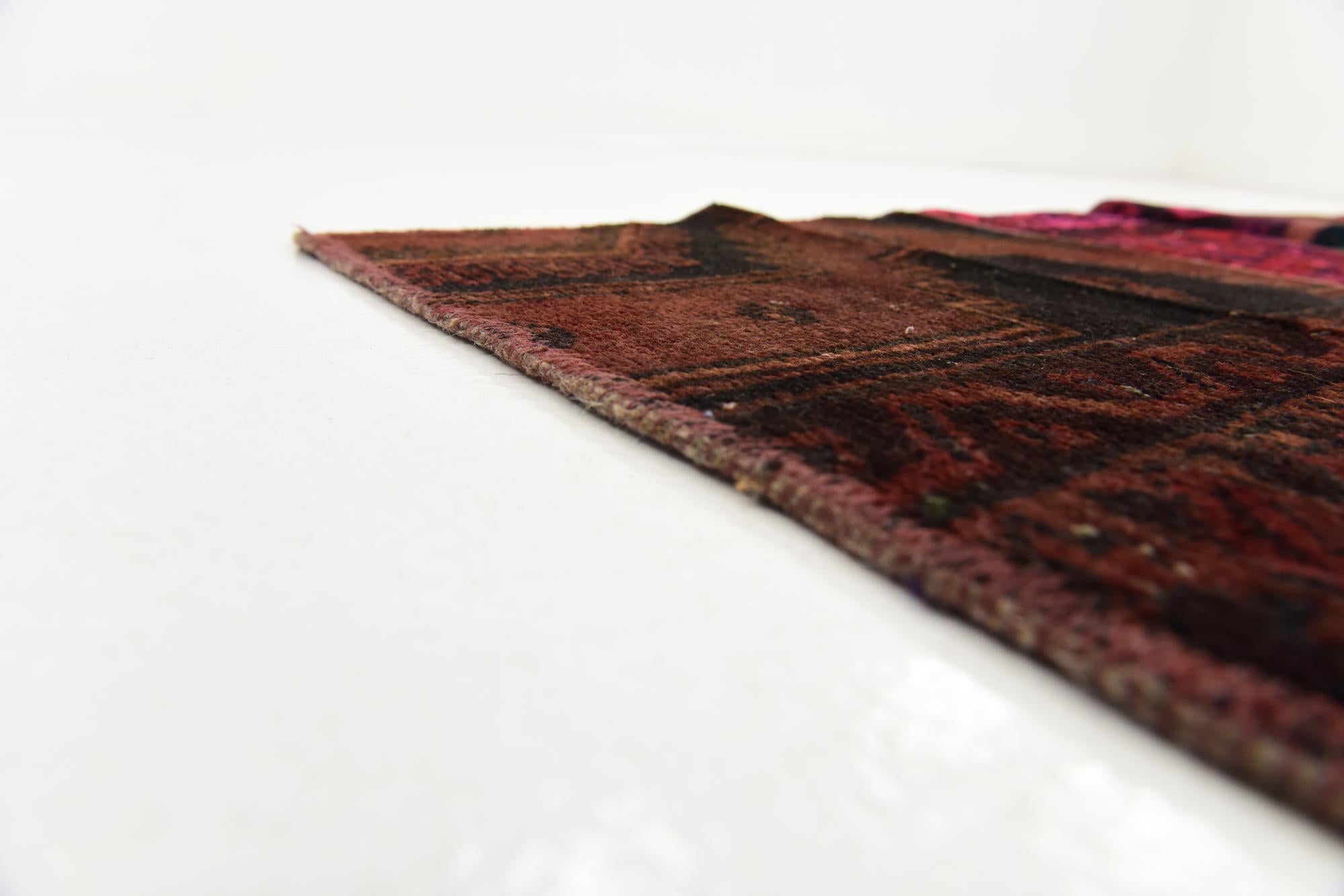 5' 8 x 7' 7 Hand Knotted Ultra Vintage Persian Wool Rug