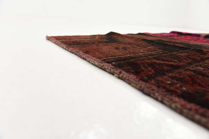 5' 8 x 7' 7 Hand Knotted Ultra Vintage Persian Wool Rug