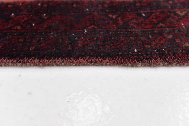 5' 8 x 7' 6 Hand Knotted Ultra Vintage Persian Wool Rug