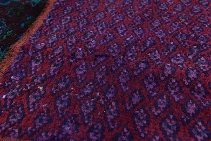 6' x 7' 6 Hand Knotted Ultra Vintage Persian Wool Rug