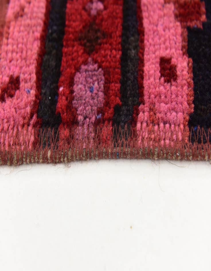 Detail image of 5' 9 x 7' 7  Hand Knotted Ultra Vintage Persian Wool Rug